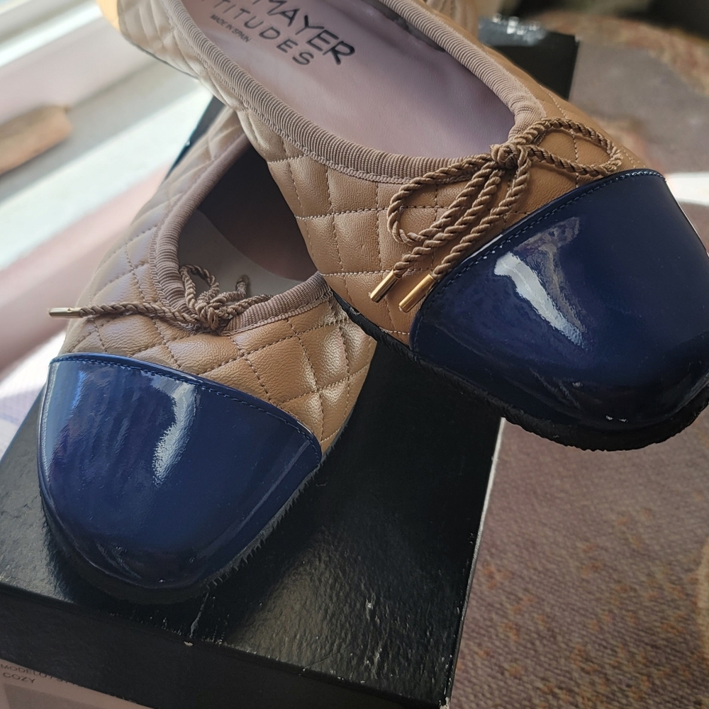 Paul Mayer Ballet Flats